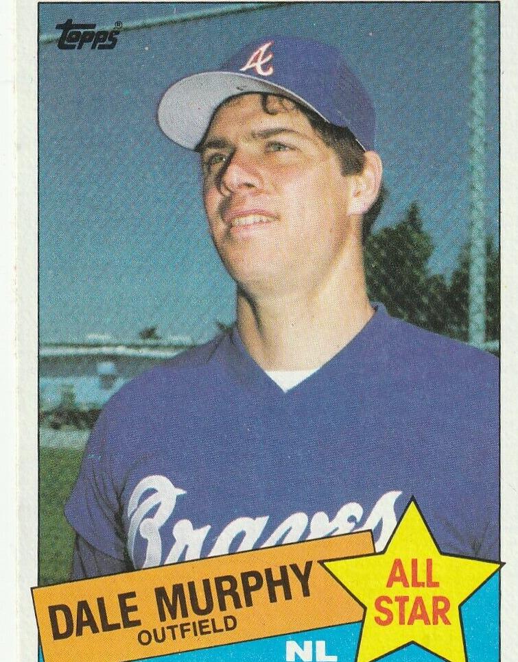 1985 Dale Murphy #716