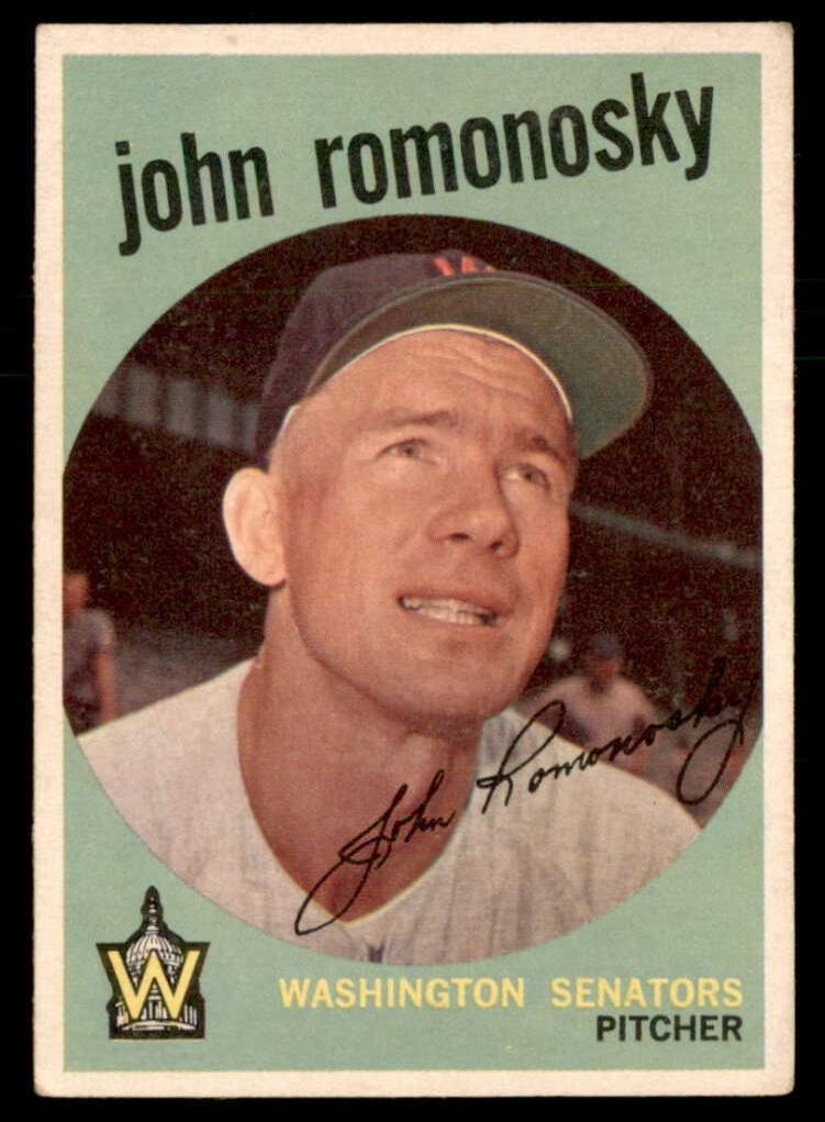 1959 John Romonosky #267