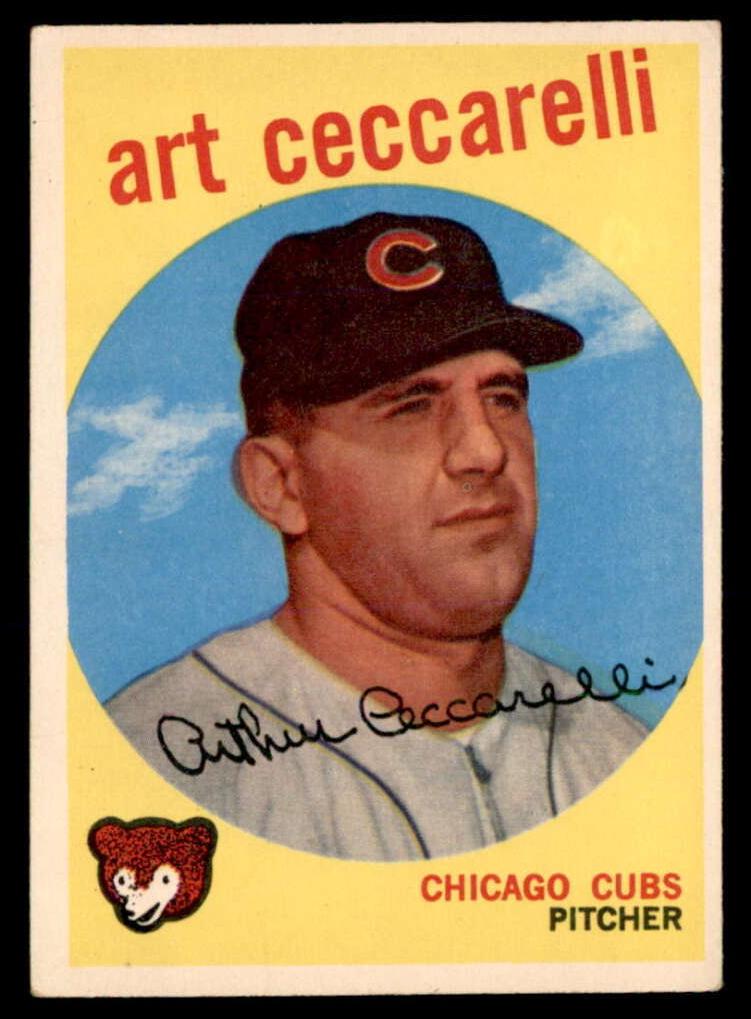 1959 Art Ceccarelli #226