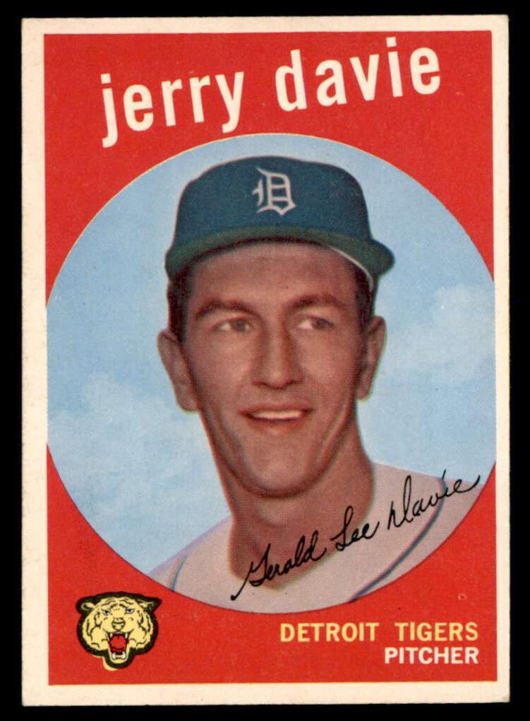 1959 Jerry Davie #256