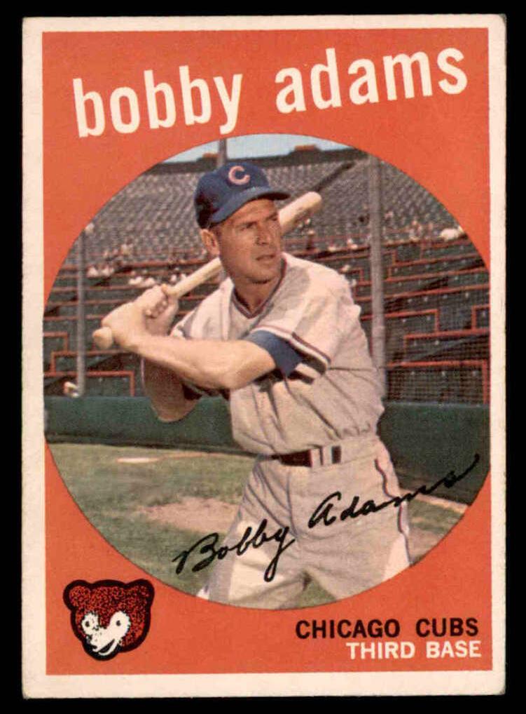 1959 Bobby Adams #249