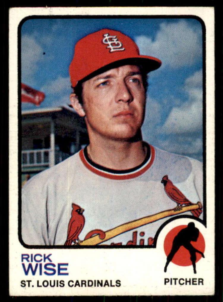 1973 Topps Rick Wise #364 card