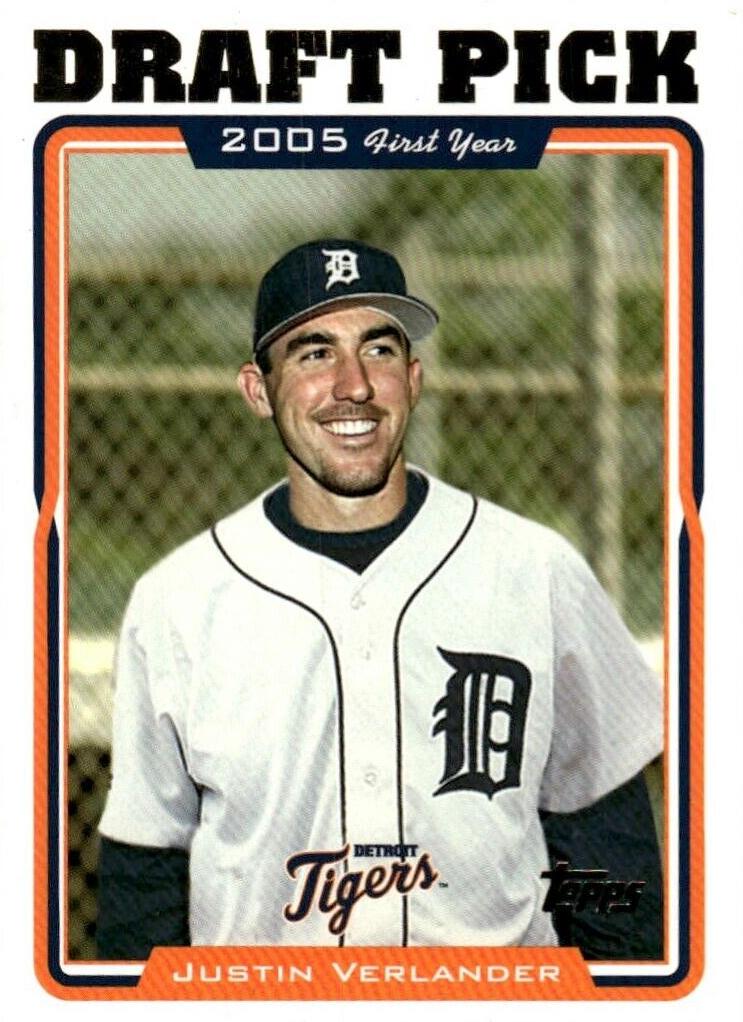 2005 Justin Verlander #677