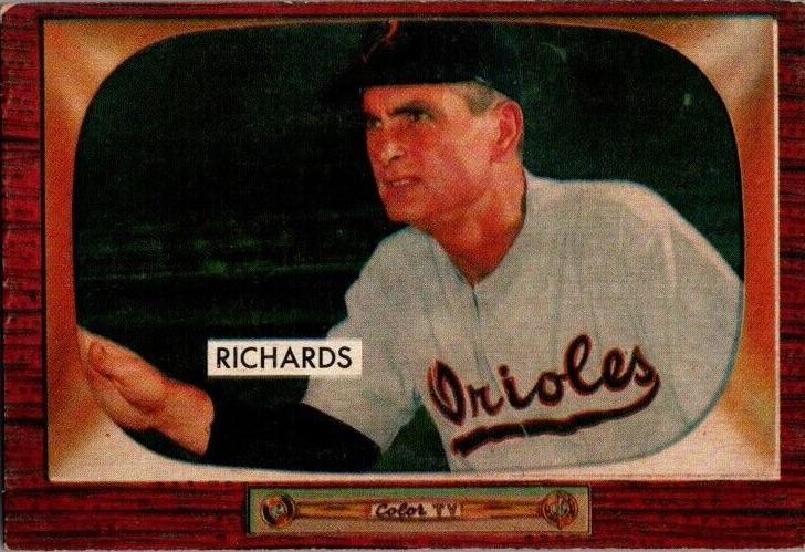 1955 Paul Richards #225