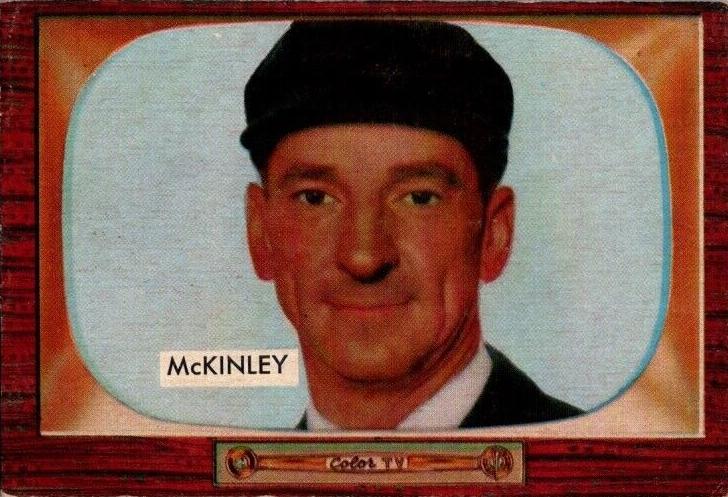 1955 Bill McKinley #226