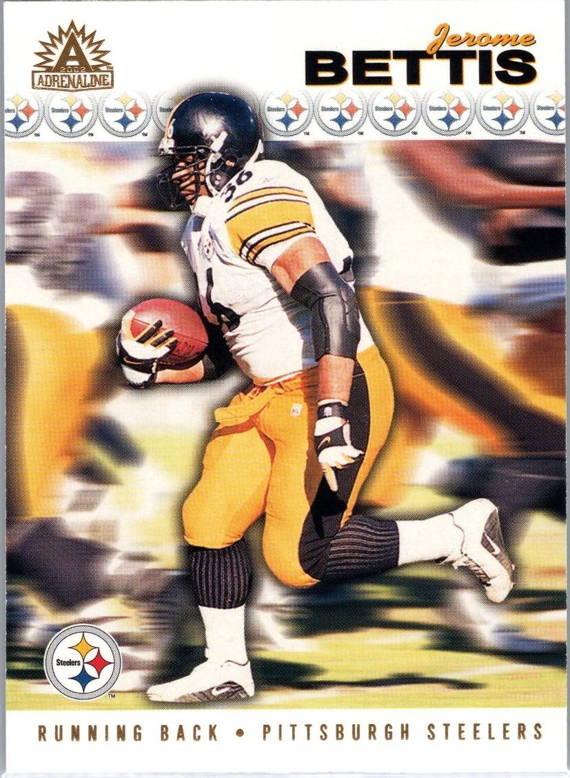 2002 Jerome Bettis #218