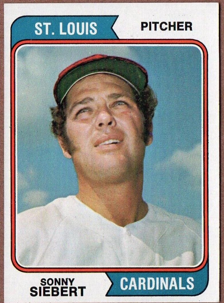 1974 Sonny Siebert #548