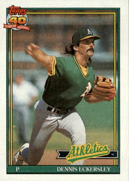 1991 Dennis Eckersley #250