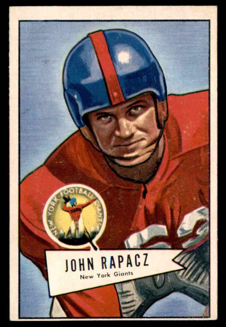 1952 John Rapacz #131