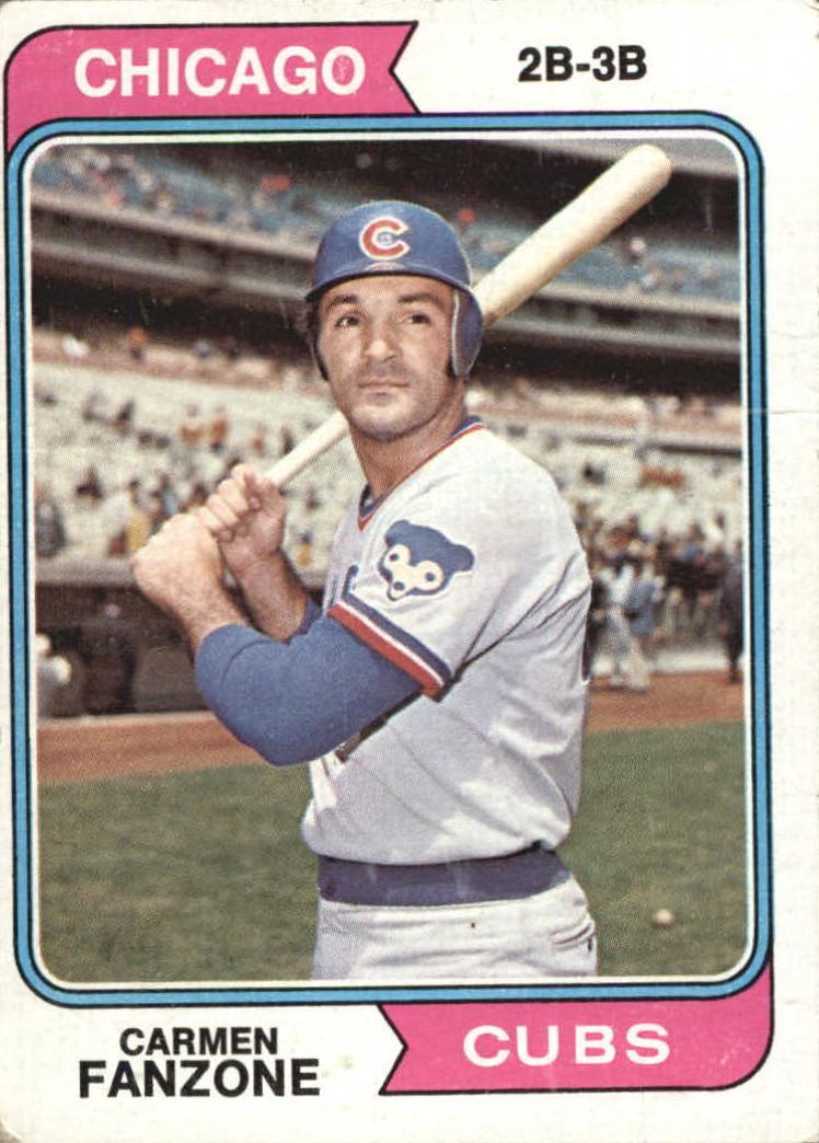 1974 Topps Carmen Fanzone #484 card