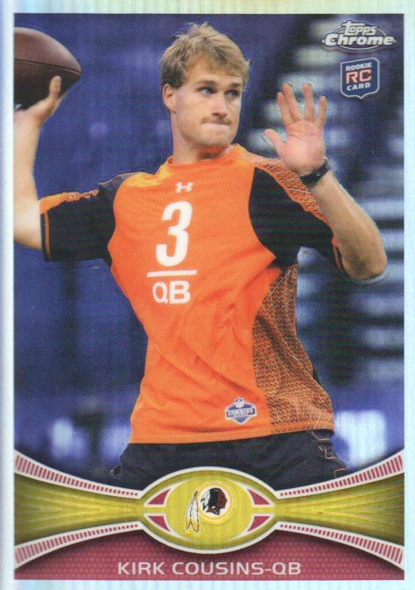 2012 Kirk Cousins #146