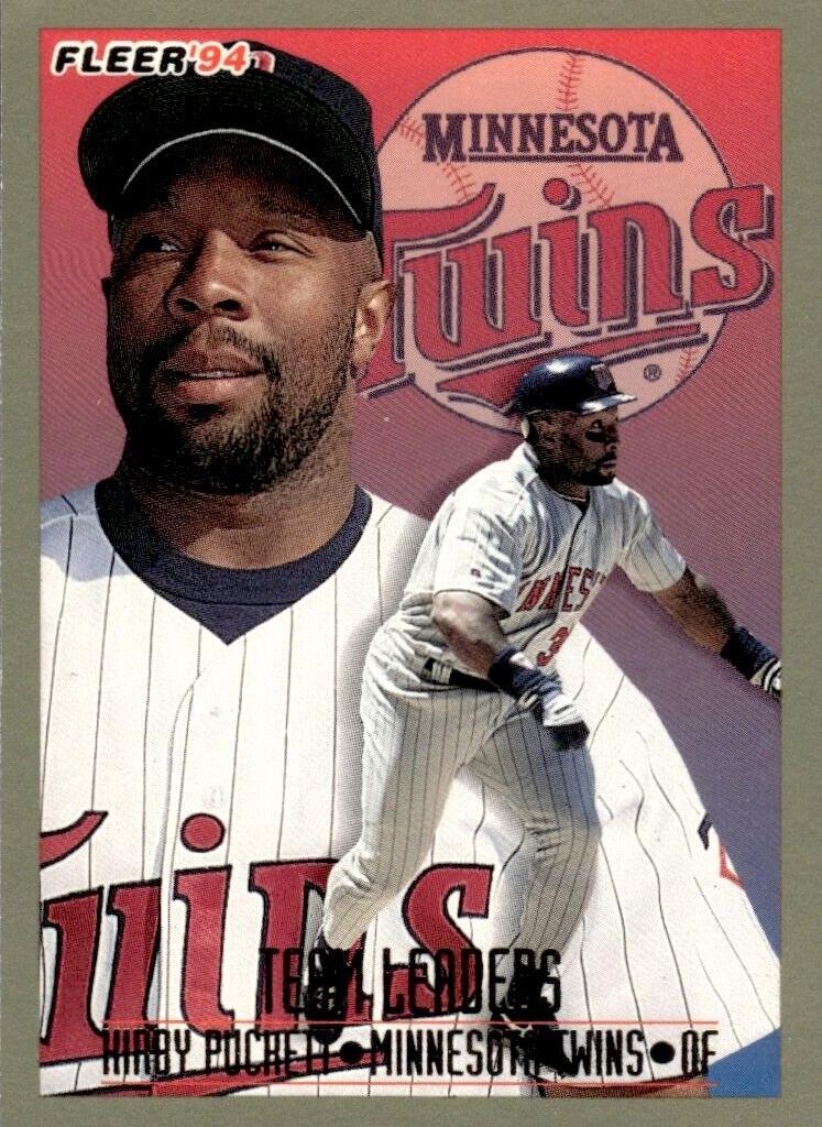1994 Kirby Puckett #9