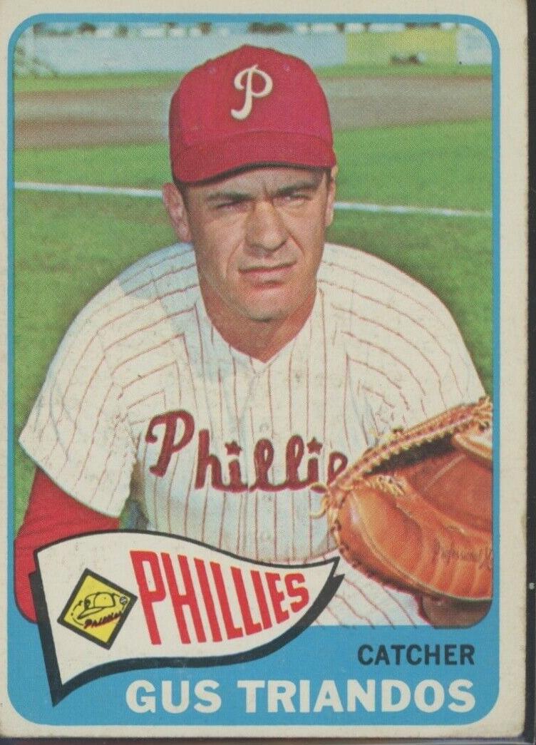 1965 Topps Gus Triandos #248 card