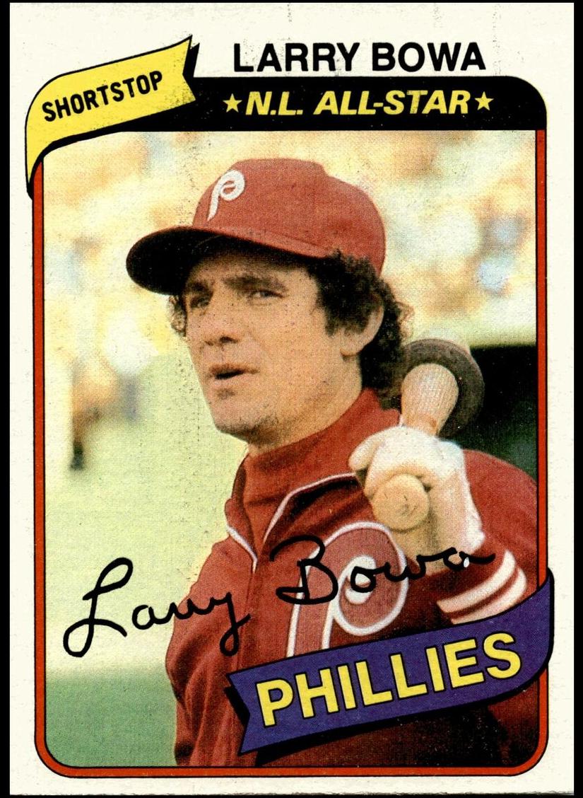 1980 Larry Bowa #630