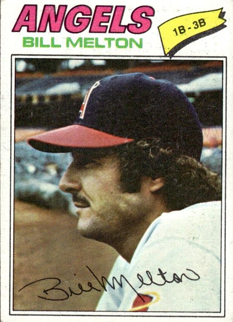 1977 Bill Melton #107