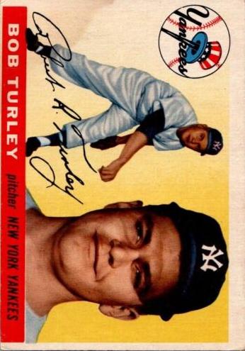 1955 Bob Turley #38