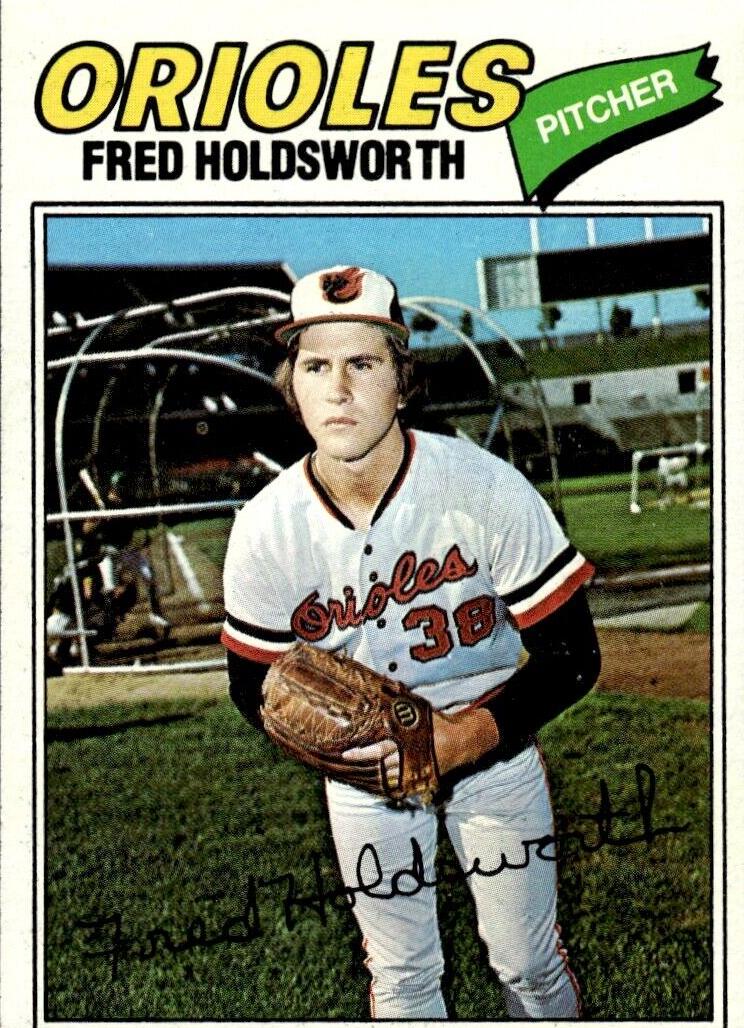 1977 Fred Holdsworth #466
