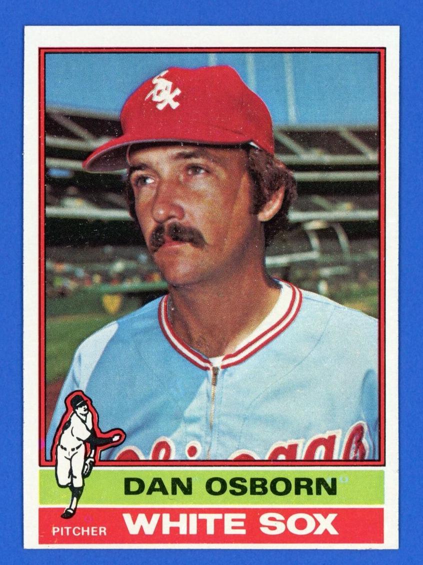 1976 Dan Osborn #282