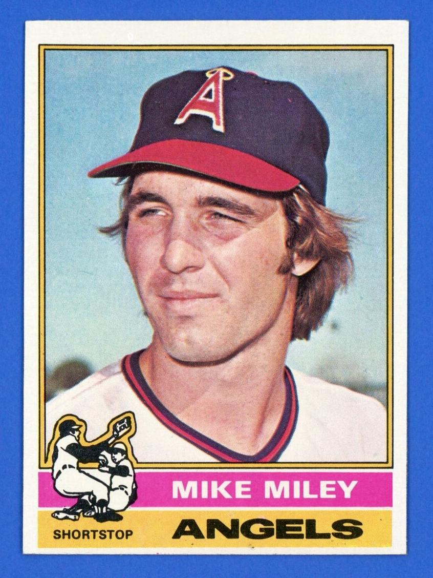 1976 Mike Miley #387