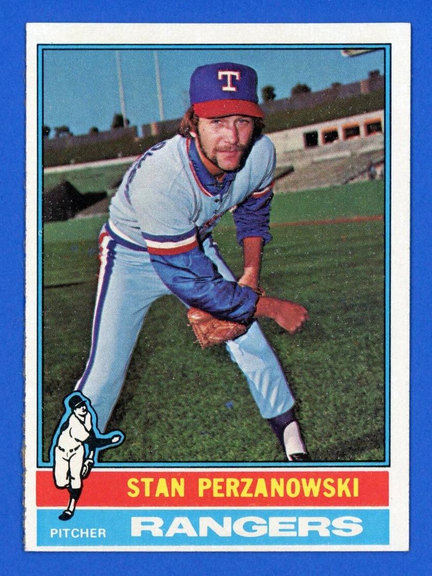 1976 Stan Perzanowski #388