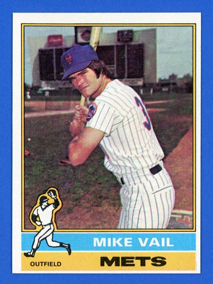 1976 Mike Vail #655