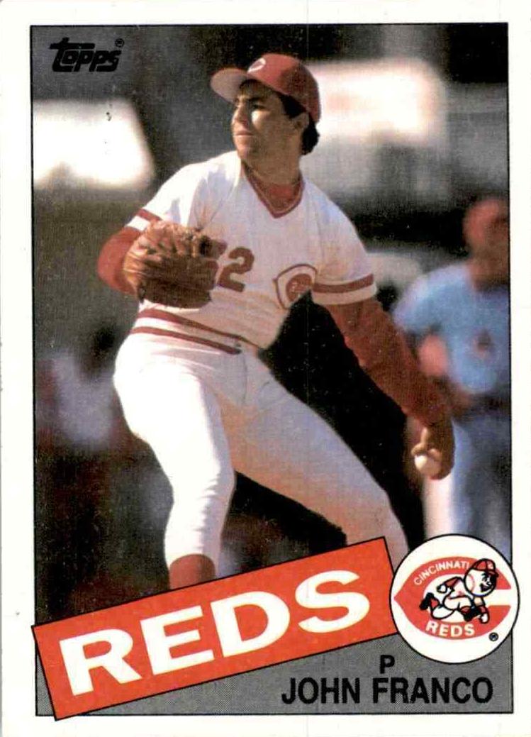 John Franco 1985 Topps Baseball