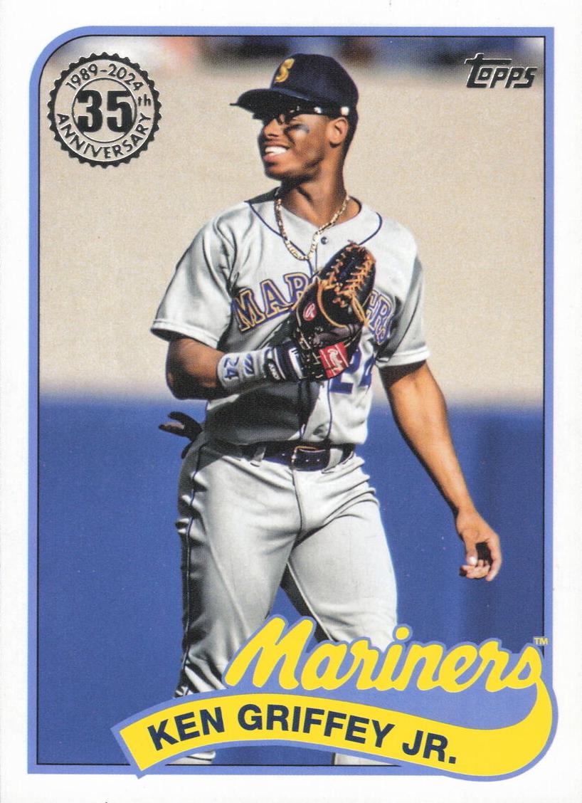 2024 Topps Ken Griffey Jr. [Platinum] #89B-25 card