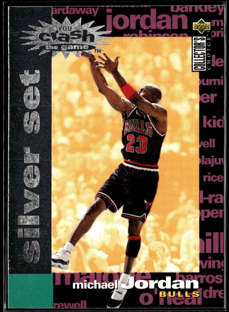 1995 Michael Jordan [Silver] #C30