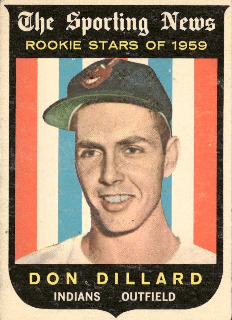 1959 Don Dillard #123