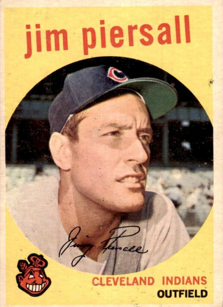 1959 Jim Piersall #355
