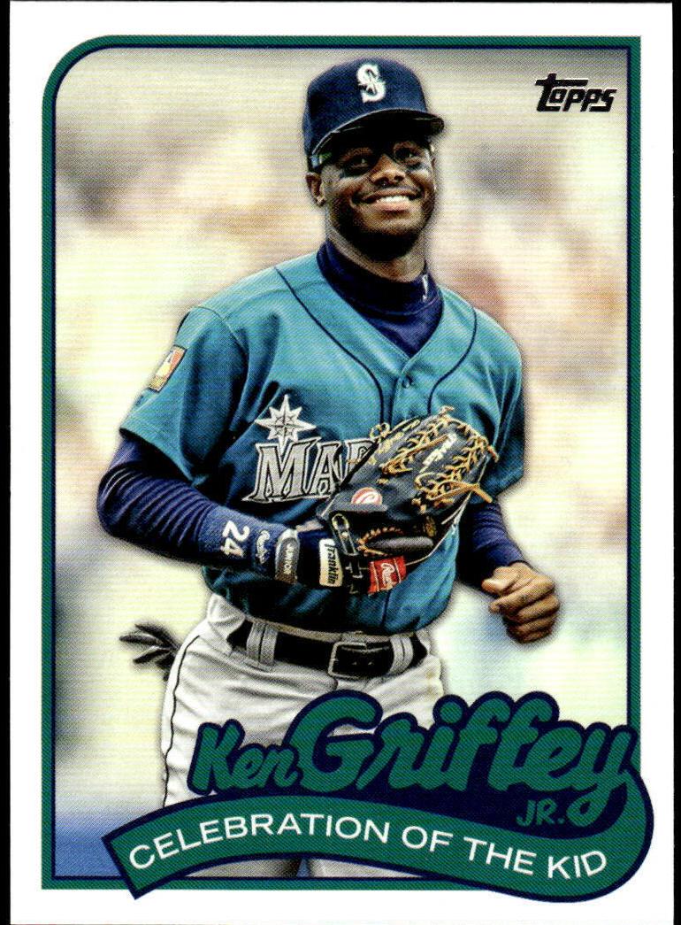 2024 Topps Ken Griffey Jr. #KID-14 card
