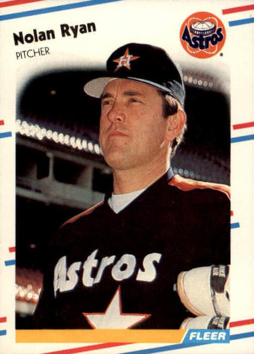 1988 Nolan Ryan #455