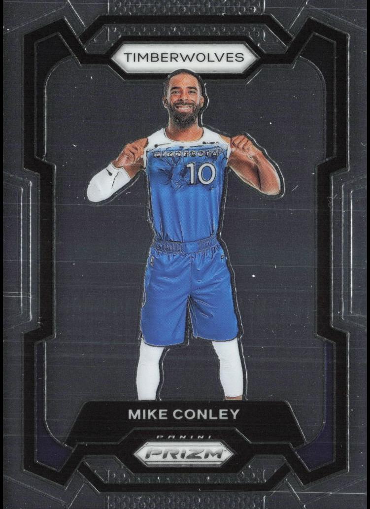 Mike Conley 2023-24 Prizm Basketball card