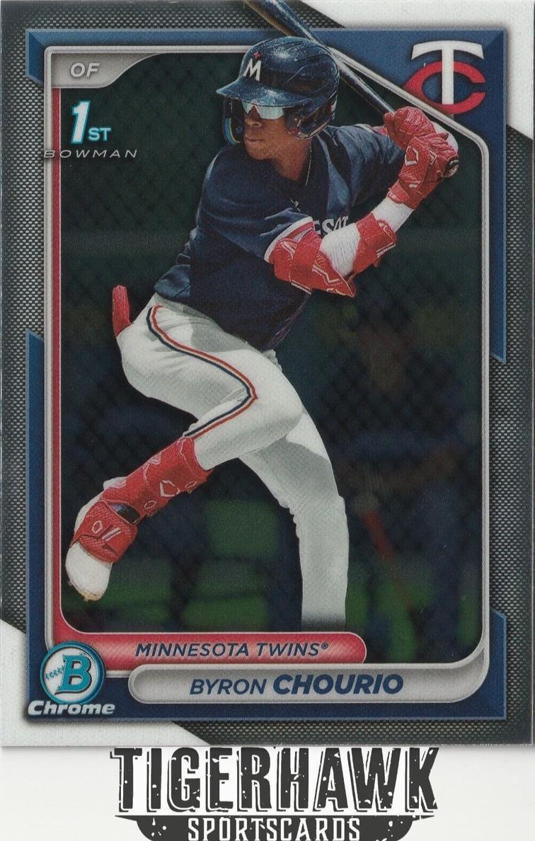 Byron Chourio 2024 Bowman Chrome Prospects card