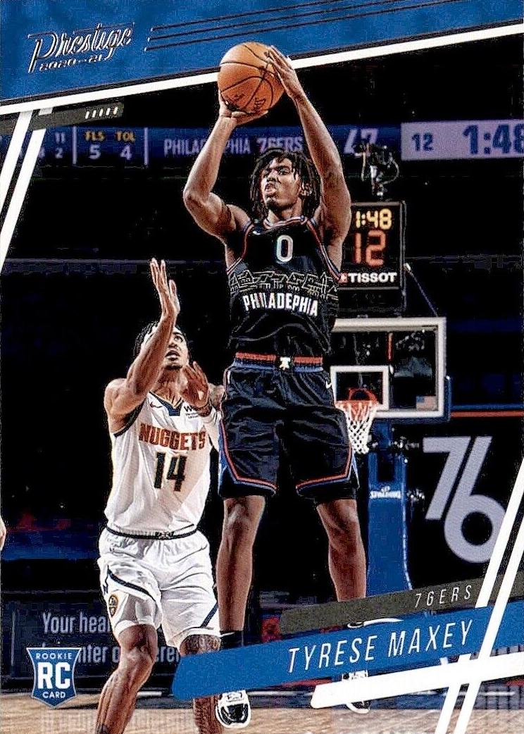 2020 Tyrese Maxey #59