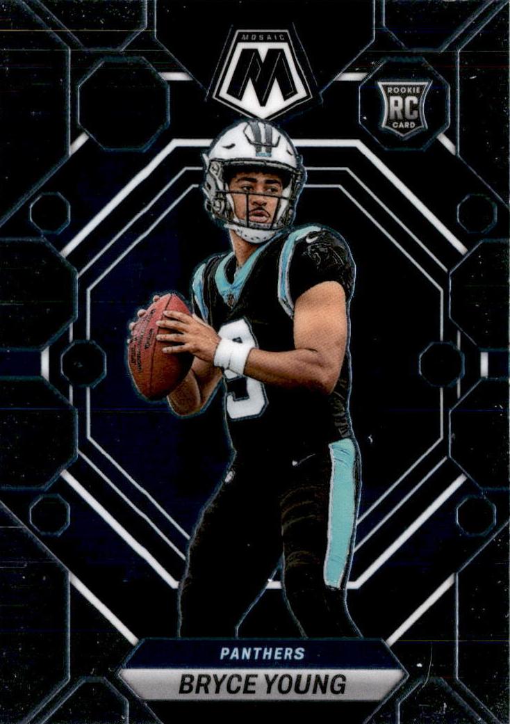 Bryce Young 2023 Mosaic Football card