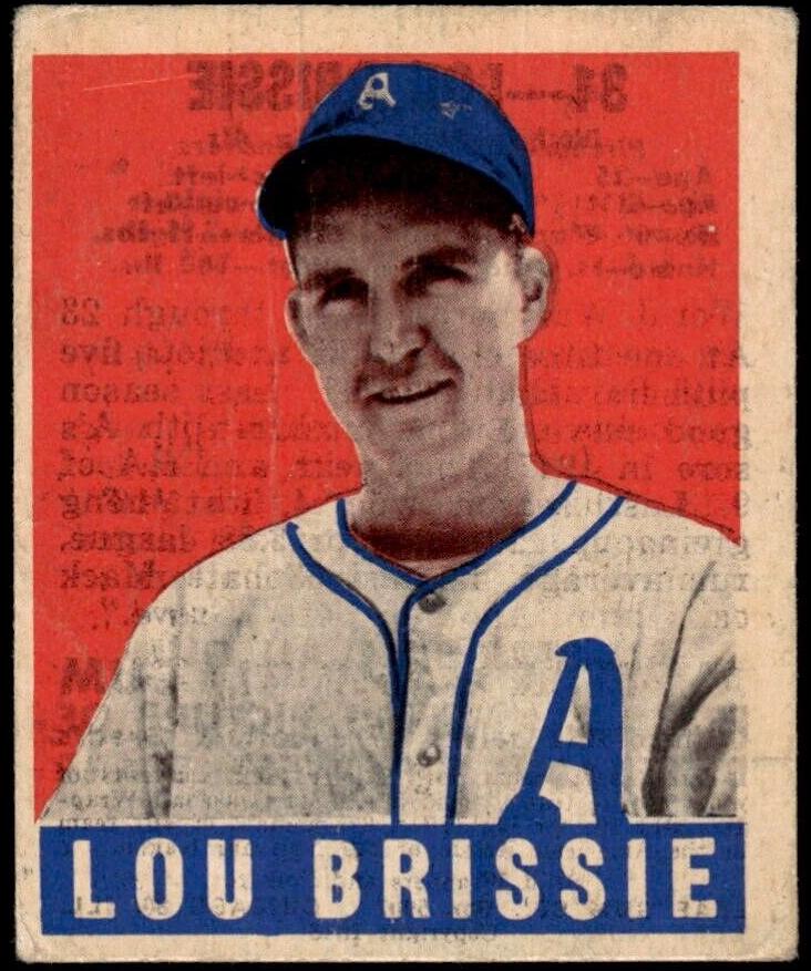 1948 Lou Brissie #31