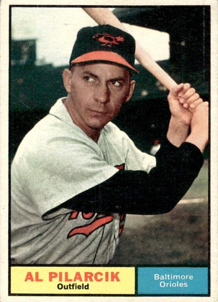 1961 Al Pilarcik #62