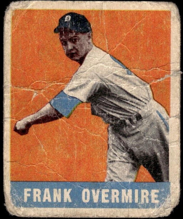 1948 Frank Overmire #17