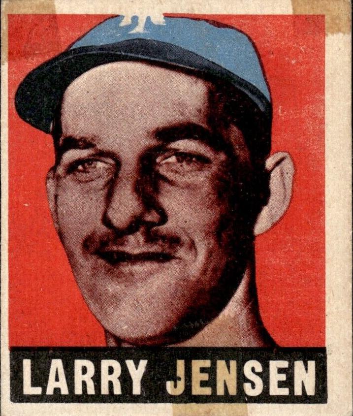 1948 Larry Jansen #56