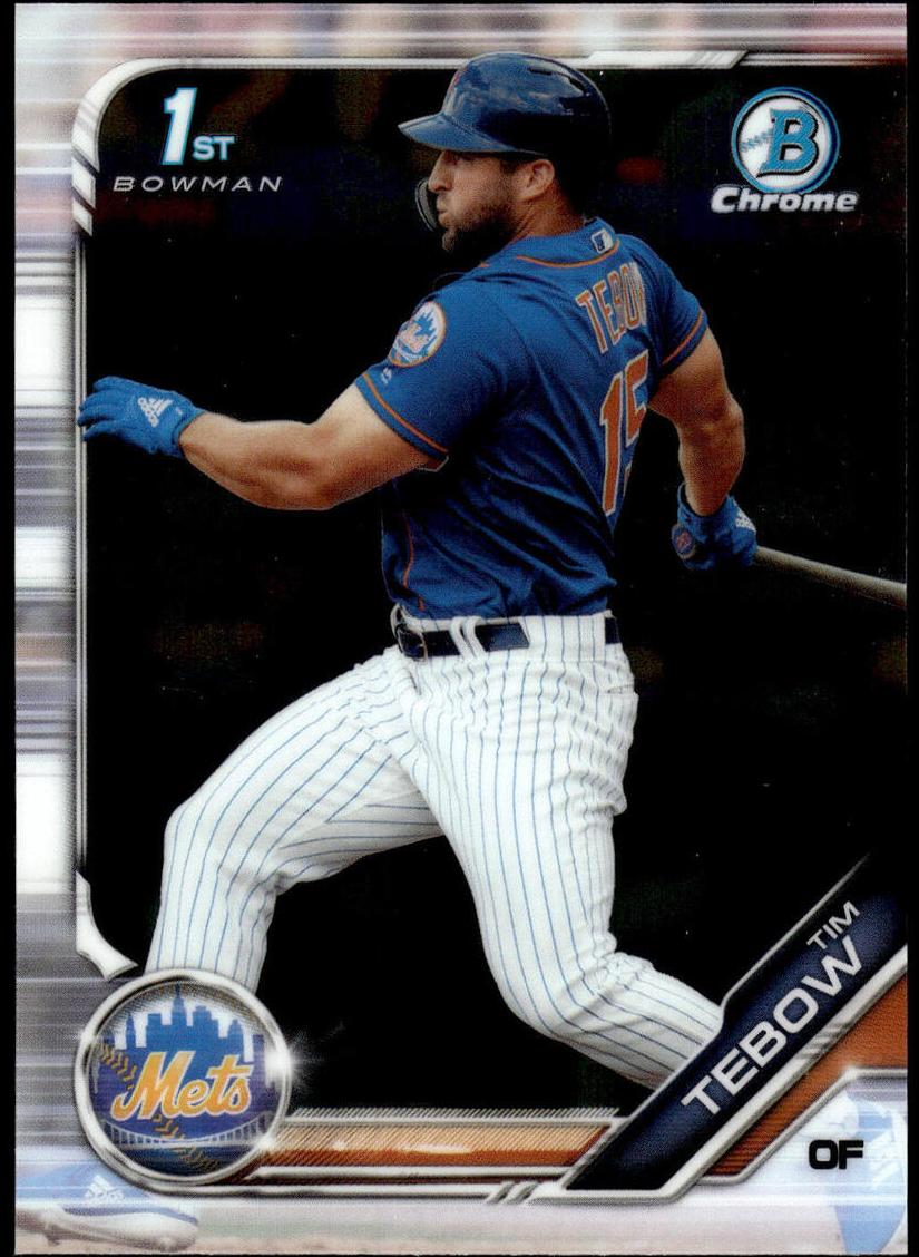 2019 Tim Tebow #BCP-156