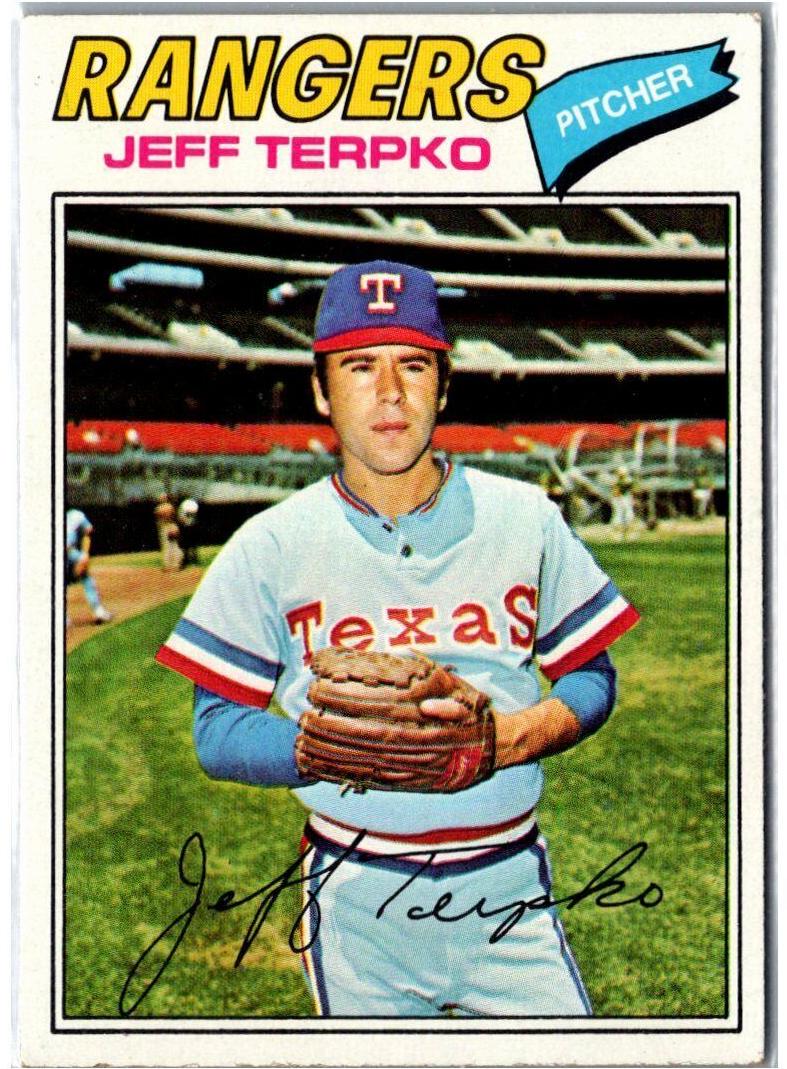 1977 Jeff Terpko #137