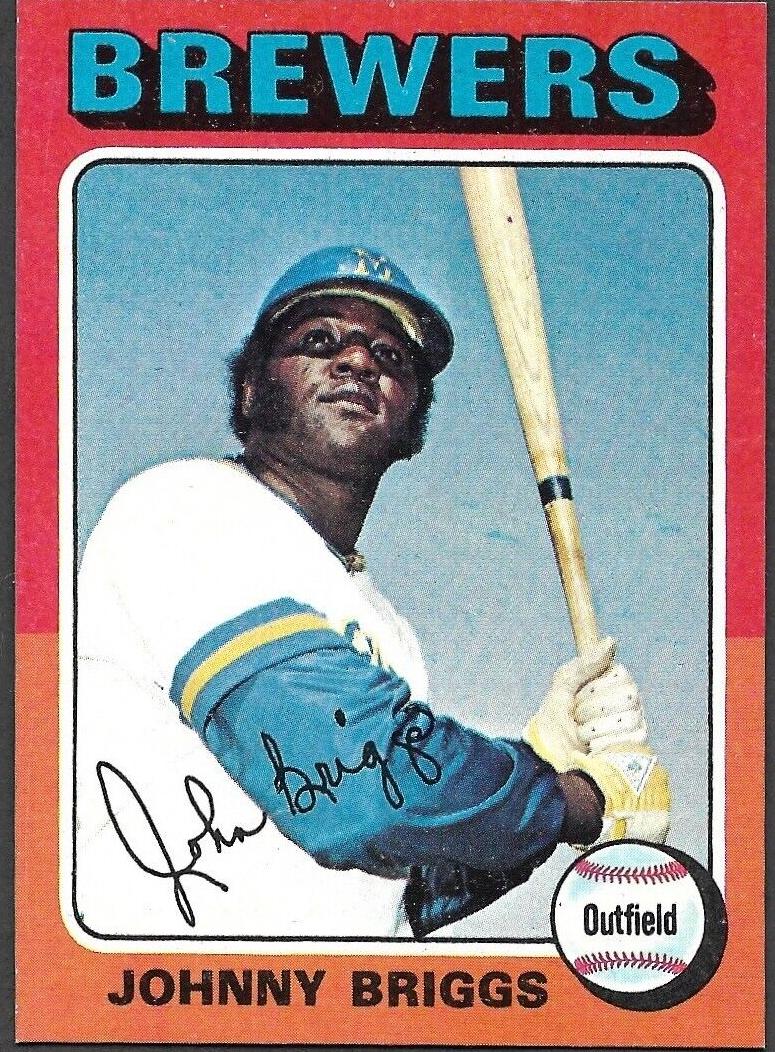 1975 Johnny Briggs #123