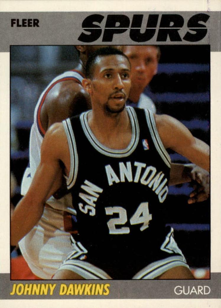 1987 Johnny Dawkins #27