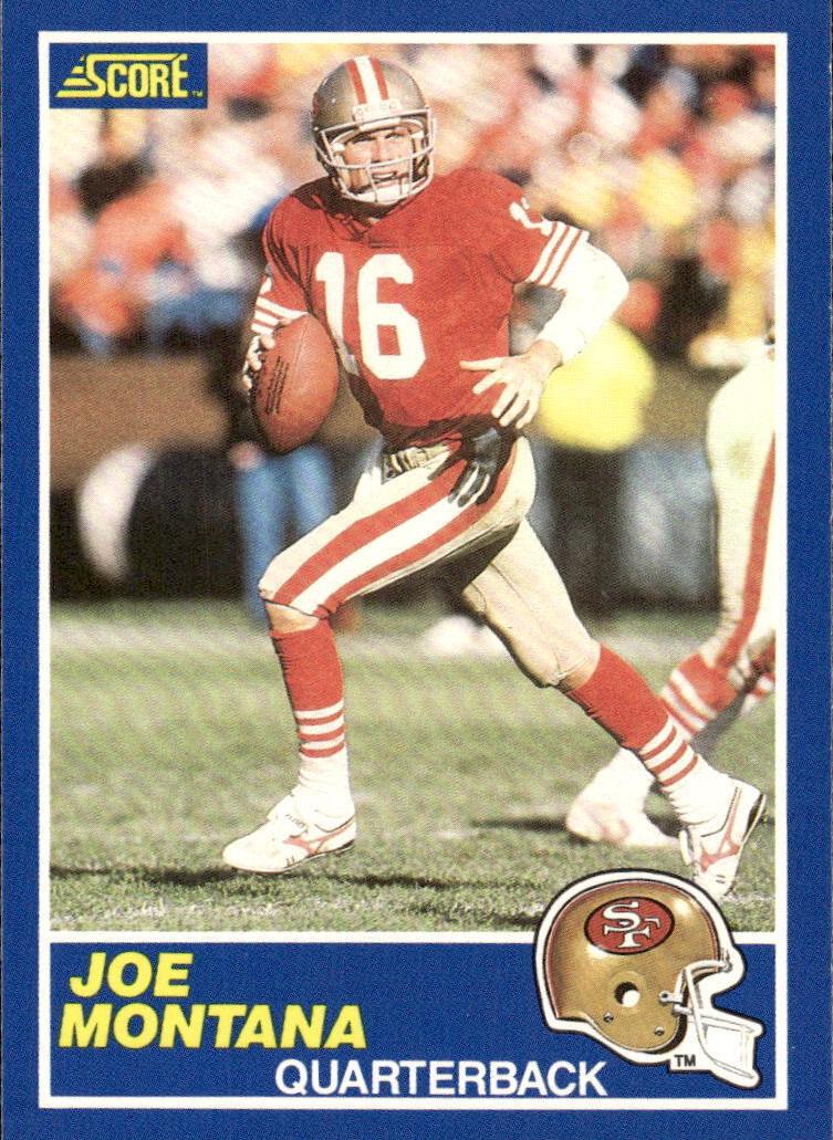 1989 Joe Montana #1