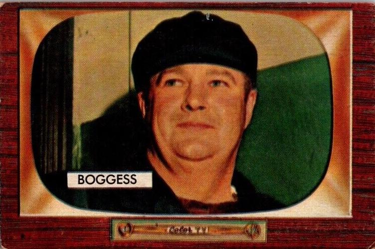 1955 Dusty Boggess #297