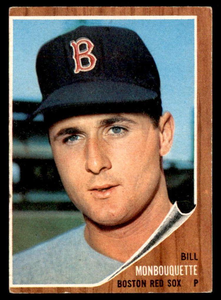 1962 Bill Monbouquette #580