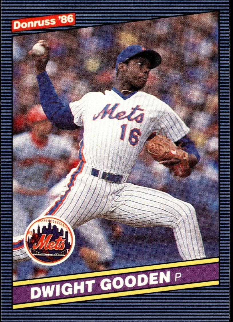 1986 Dwight Gooden #75
