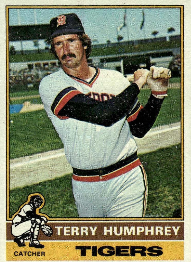 1976 Topps Terry Humphrey #552 card