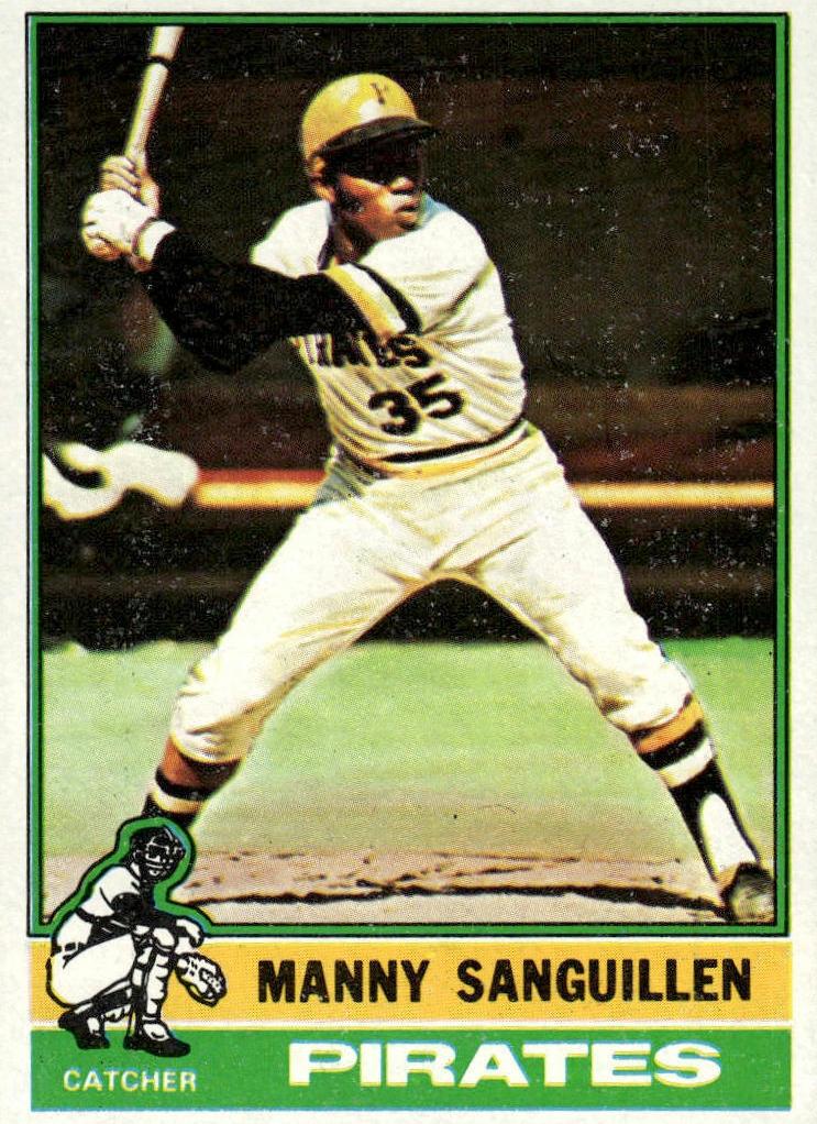 1976 Manny Sanguillen #220